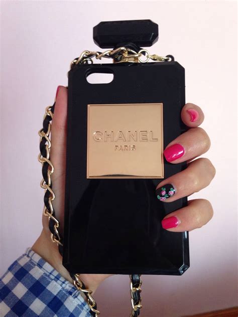 black chanel iphone 4s case|chanel iphone case.